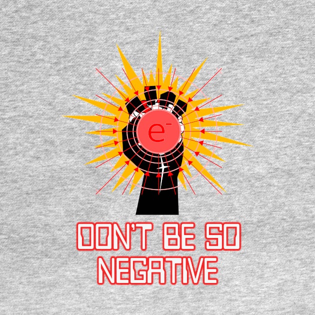 Don't Be So Negative by Basement Mastermind by BasementMaster